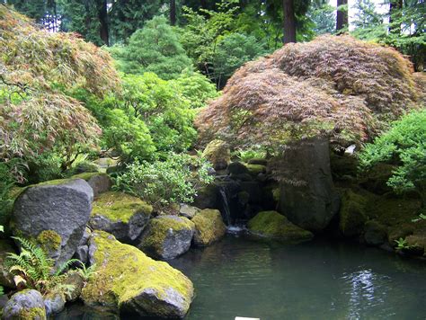 Le Jardin Japonais de Portland: Un havre de paix zen au cœur du dynamisme urbain!