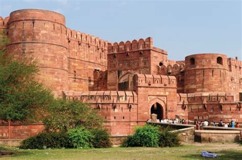 Le Fort d'Agra, témoin silencieux de l'amour éternel !