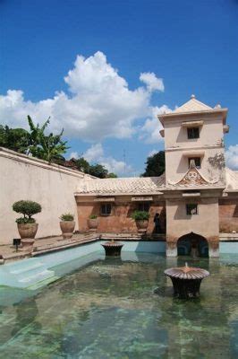 Le Taman Sari: Une oasis cachée à Yogyakarta !