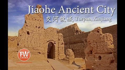 Les Ruines de Jiaohe, une cité antique oubliée et fascinante dans le désert!